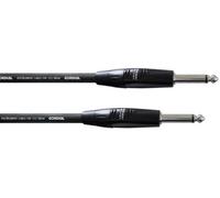 Cordon Cordial CII 6 PP Jack instruments [1x Jack mâle 6.35 mm - 1x Jack mâle 6.35 mm] 6.00 m noir