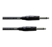 Cordon Cordial CPL 10 PP 25 Jack instruments [1x Jack mâle 6.35 mm - 1x Jack mâle 6.35 mm] 10.00 m noir flexible