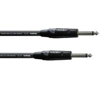 Cordon Cordial CPL 20 PP 25 Jack instruments [1x Jack mâle 6.35 mm - 1x Jack mâle 6.35 mm] 20.00 m noir flexible