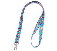 Cordon corgi pour e chien - Porte-badge - Cordon en coton - pour un collègue de travail