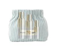 Cordon Cosmetics Pocket-Soft-Soft Cord Cosmetics Organisateur, Travel Culture Bag | Sac cosmétique doux et petit cordon, sac cosmétique portable avec fermeture éclair, cosmétique à cordon léger pour s