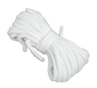 Cordon Coton Absorbant Auto pour Plantes en Pot, Blanc | Corde Absorbante, Système D’appoint pour Jardinières, Usage Voyage, Pratique pour Semis et Culture