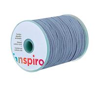 Cordon Coton ciré Fin Bleu Saphir 0,5 mm 100 m