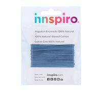 Cordon Coton ciré Fin Bleu Saphir 2,0 mm 5 m