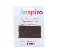 Cordon Coton ciré Fin Marron 2,0 mm 5 m