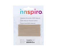 Cordon Coton ciré Fin Sable 1,5 mm. 5 m.