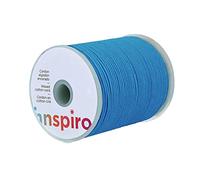 Cordon Coton ciré Fin Turquoise 3 mm 50 m