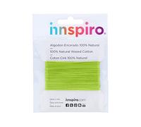 Cordon Coton ciré Fin Vert Clair 1 mm 5 m