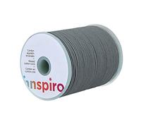 Cordon Coton ciré Fin Vert Gris 0,5 mm 100 m.