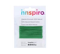 Cordon Coton ciré Fin Vert Perroquet 2,0 mm 5 m