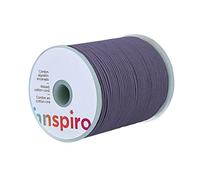 Cordon Coton ciré Fin Violet 0,5 mm 100 m.