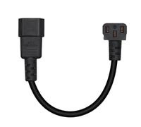 Cordon court IEC320 C14 vers C13 pour moniteurs de cuiseur à riz 60 cm