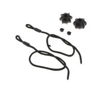 Cordon Couvercle Coffre Compatible Avec VW Pour Polo Pour MK6 2018 2 Pièces Cordon De Coffre De Voiture Étagère À Colis, Clips De Fixation 1M6867574A