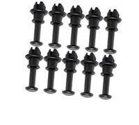Cordon Couvercle Coffre Compatible Avec VW Pour Pour MK1 2008 2009 2010 2011 2012 2013 2014 2015 10 Pièces Plateau Chaîne Cintre Pivot Crochet 191867775A