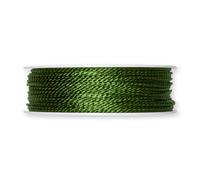 Cordon créatif vert mousse 2mm x 50m pour DIY & Noël