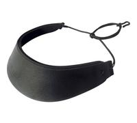 Cordon Crescent Plaquée Noir - Taille L