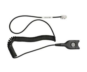Cordon CSTD 24 / QD / RJ9 pour casques Sennheiser