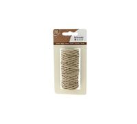 Cordon cuir beige 2mm x 15m - artémio