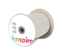 Cordon Cuir Naturel Blanc 1,0 mm 100 m.