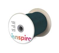 Cordon Cuir Naturel Bleu 3,0 mm 50 m.