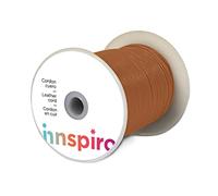 Cordon Cuir Naturel Rose 3,0 mm 50 m.