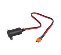 Cordon d ' Alimentation 12AWG XT60IF Femelle Port de véhicule, | Câble d ' extension de 50 cm de Long pour prise de Port de véhicule automobile, cordon de chargement de centrale