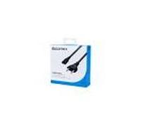 cordon d alimentation bipolaire pour pc portable - 1,8 m