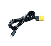 Cordon d ' Alimentation d ' entrée de Type C provenant de la, 1.5m | Câble de connecteur à deux extrémités pour projets portables, couverture extérieure en PVC, paquet unique
