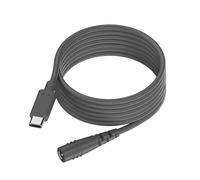 Cordon d ' Alimentation DC5521 mâle de Type C, Solution de Universelle pour Appareil, Construction Flexible en PVC, Conception Portable pour Une compatibilité Professionnelle avec Plusieurs de