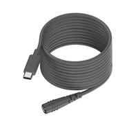 Cordon d ' Alimentation DC5521 mâle de Type C, Solution de Universelle pour Appareil, Construction Flexible en PVC, Conception Portable pour Une compatibilité Professionnelle avec Plusieurs de