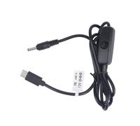 Cordon d ' Alimentation de Type C avec Prise 3, 5, 35 mm, Indice 12 V 3 A 36 W, Disposition Positive Centrale, Section de Commande en Ligne pour appareils électroniques compacts Bureaux