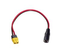 Cordon d ' Alimentation extérieur 30 cm 14 AWG, Female Head 30cm | Remplacement de Conversion de câble de 14AWG mâle femelle à 8.0X2.0Mm pour batterie à distance de centrale
