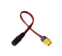 Cordon d ' Alimentation Femelle 60 à DC7909, pour Centrale électrique Portable, Connexion de Panneau, câble de Chargement Mobile de 30Cm