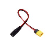 Cordon d ' Alimentation Femelle 60 à DC7909, pour Centrale électrique Portable, Connexion de Panneau, câble de Chargement Mobile de 30Cm