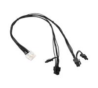 Cordon d ' alimentation graphique en PVC, 10 broches à Double 8 broches (6 + 2), pour postes de travail Z6, câble d ' alimentation PCIe d ' ordinateur de 60Cm de longueur