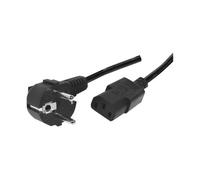 Cordon d alimentation PC CEE7 / C13 LS0H noir - 1,8 m