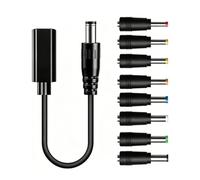Cordon d ' Alimentation PD Type-C fiche Ronde, 30 cm, 8, 20V | Jeu de câbles adaptateur pour caméra, routeur et guide d ' utilisation de l ' éclairage LED, utilisation