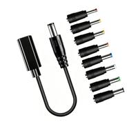 Cordon d ' Alimentation PD Type-C fiche Ronde, 30 cm, 8, 9V | Jeu de câbles adaptateur pour caméra, routeur et guide d ' utilisation de l ' éclairage LED, utilisation