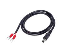 Cordon d ' Alimentation Portable DC5521 5, 5 x 2, 1 mm avec borne pour Haut-Parleur, Lampe LED, Divers appareils électroniques, Cordon d ' éclairage de Ventilateur