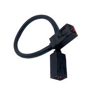 Cordon d ' Alimentation Robuste à 4 Broches triphasé avec Fils 12 AWG pour Installation de Blockchain et boîte de Distribution Cordon d ' Alimentation isolé en PVC de 1, 96 Pieds de Long