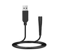 Cordon d ' alimentation robuste pour rasoir série 3/7 / 5/1 / 9, 370 3040s 310s 340S, câble adaptateur d ' alimentation de remplacement pour rasoir, cordon de chargeur