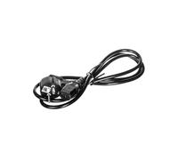 Cordon d’alimentation Schuko CEE 7/7-IEC C13 1,5m 68604