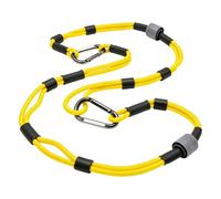 Cordon d ' arrimage accroché Organisateur de bagages de voyage Fixation élastique réglable Bungee Équipement de camping Aide transport Cordon élastique réglable Attache élastique pour sécuriser les