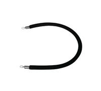 Cordon d'Accueil Noir 2,5 m