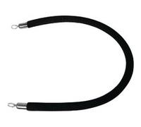 Cordon d'Accueil Noir 2,5 m
