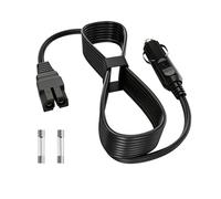 Cordon d'alimentation 12 V CC 25121 compatible avec Igloo Cool Chill, refroidisseur thermoélectrique Iceless TE, adaptateur de chargeur de voiture de rechange 25121 pour refroidisseur électrique Igloo