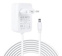 Cordon d'alimentation 30W Compatible avec Amazon Echo 3e/4e Gén, Echo Show 8/10/15, Echo Show 2e Gén, Echo Plus 2e Gén, Chargeur Secteur 18V 1.67A pour Écrans et Enceintes Intelligentes, Câble 1.2m