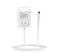 Cordon d'alimentation 30W Compatible avec Amazon Echo 3e/4e Gén, Echo Show 8/10/15, Echo Show 2e Gén, Echo Plus 2e Gén, Chargeur Secteur 18V 1.67A pour Écrans et Enceintes Intelligentes, Câble 1.2m
