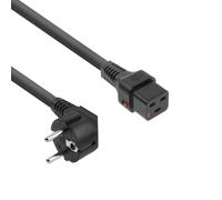 Cordon D'Alimentation À Angle Droit IEC Lock C19 2M 250V 16A - AK5043