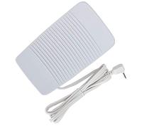 Cordon d'alimentation à pédale étanche pour machine à coudre Pédale en plastique à trou unique pour Brother